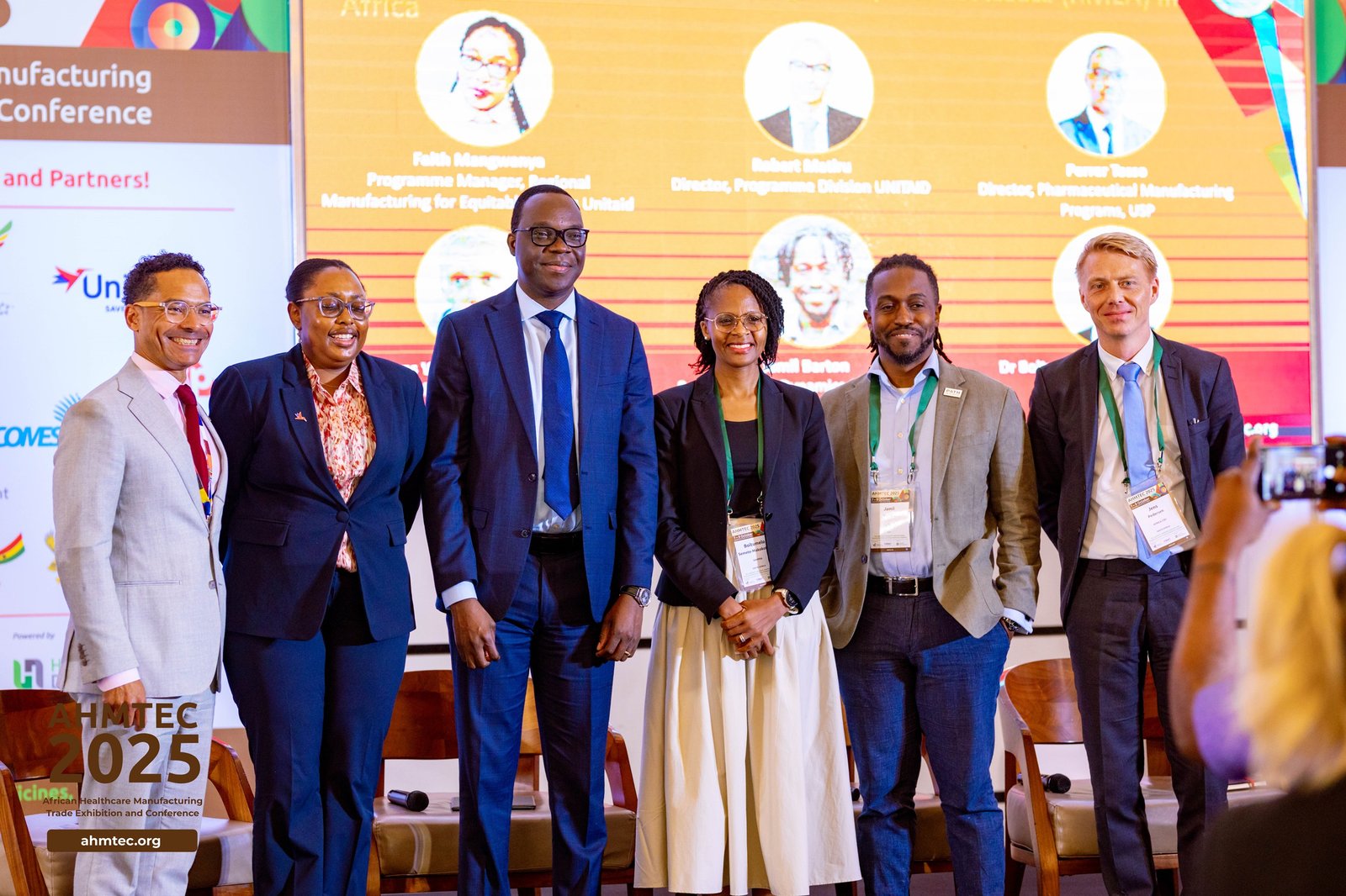 Photo: African Healthcare Manufacturing Trade Exhibition and Conference