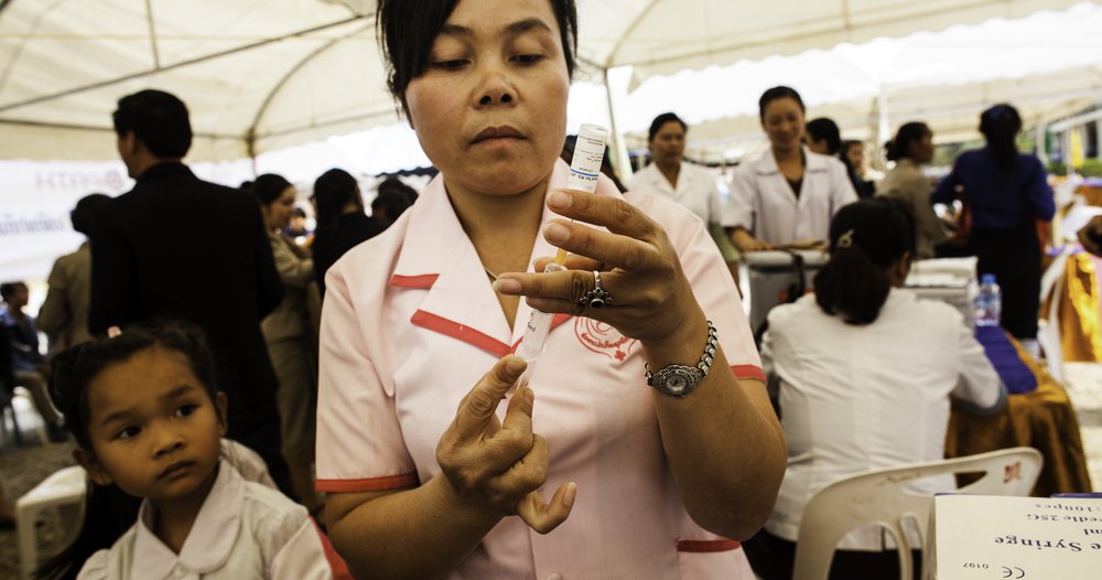 In Laos, an old partnership makes new progress against COVID19 PATH