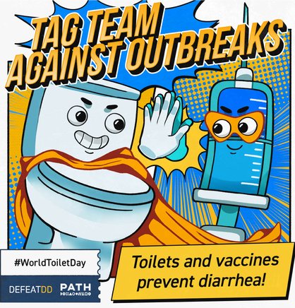 DefeatDD used global observances like World Toilet Day to promote integrated approaches.