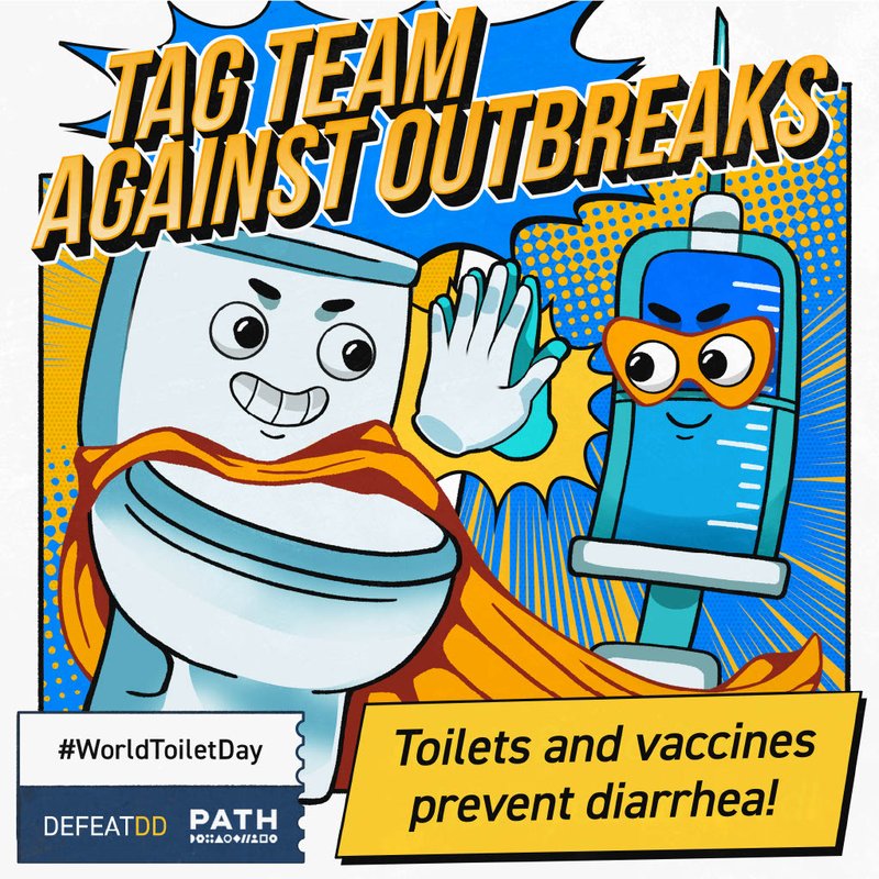 DefeatDD used global observances like World Toilet Day to promote integrated approaches.
