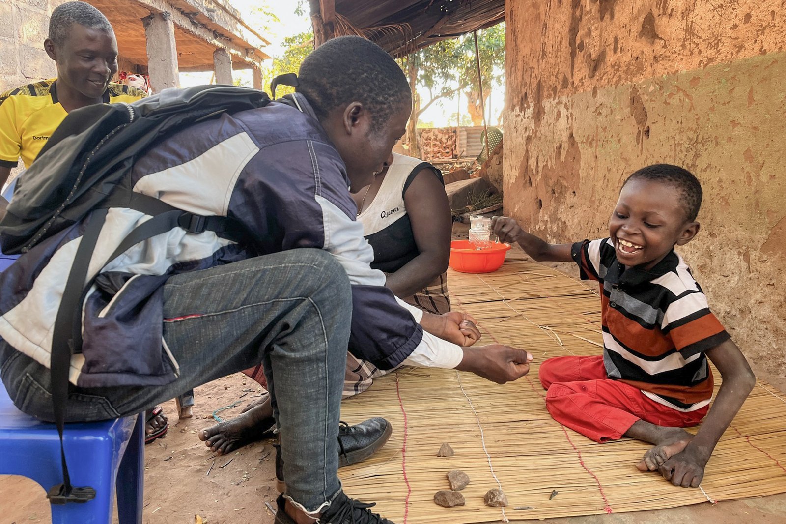Photo: PATH and partners piloted a community-based rehabilitation model to meet the needs of disabled children.