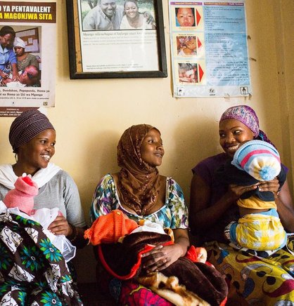 Rotavirus was an unfamiliar term to policymakers, but they knew all about the challenges of diarrheal disease. We followed the gold rule of communications--to know your audience--and framed our initiative accordingly. Photo: PATH/Trevor Snapp.