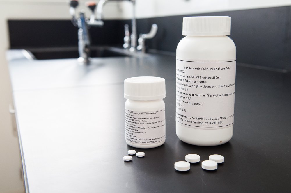 Drug development: it's not for the faint of heart. Photo: PATH/Patrick McKern.