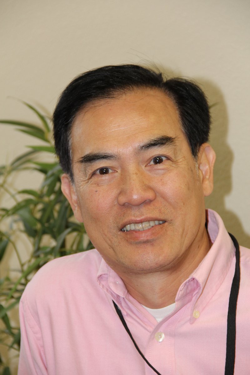 Portrait of Dr. Hing Sham.