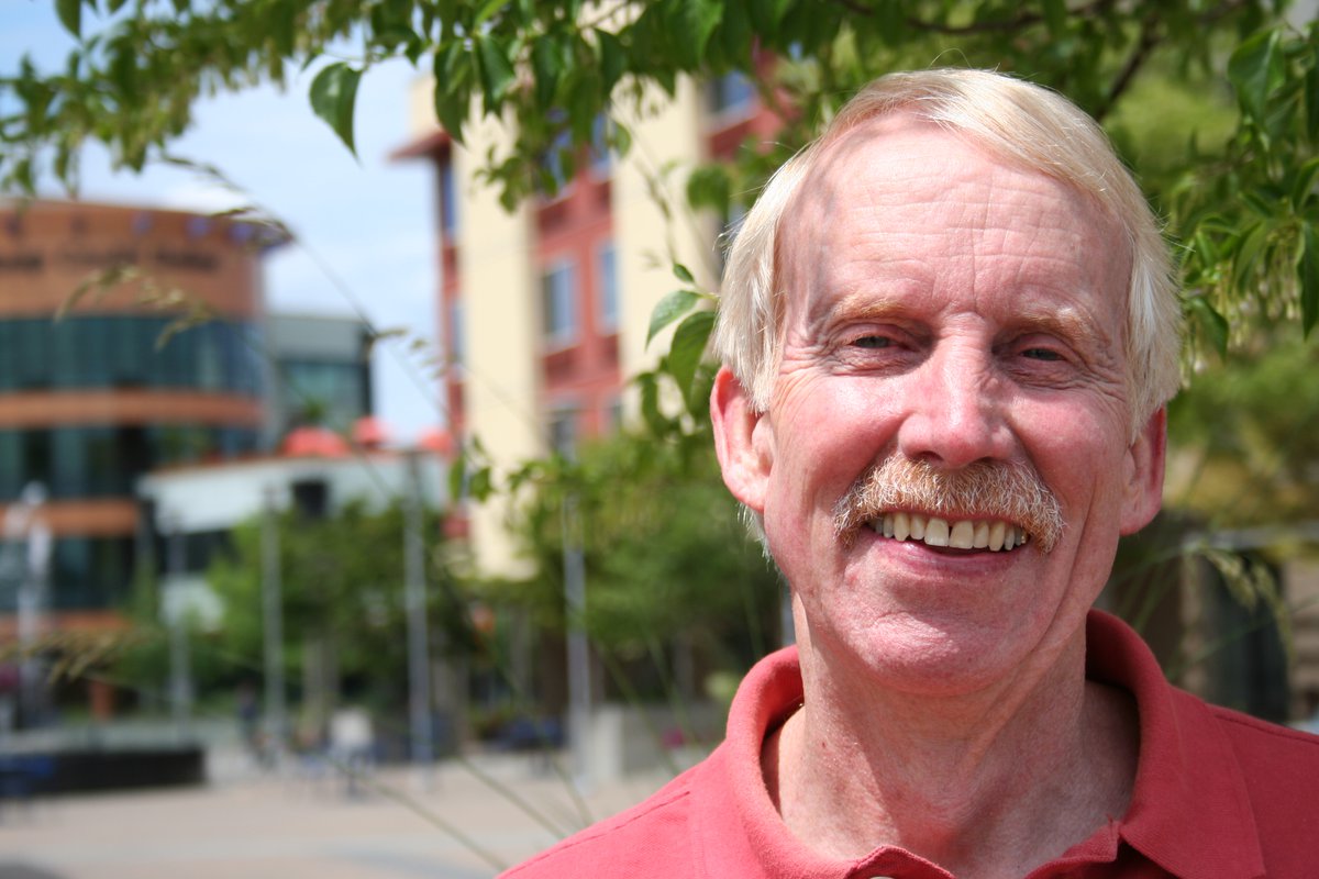 portrait of Bob Dickerson.