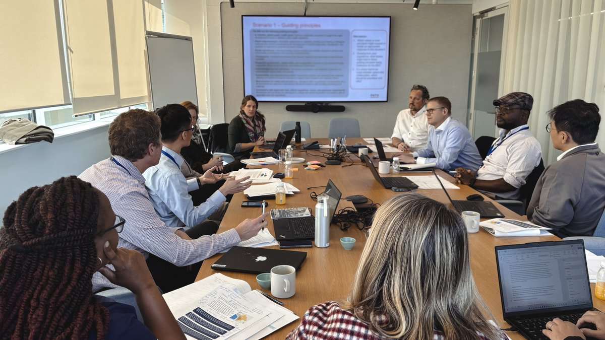 PATH and CEPI team members participate in a simulation exercise to test the design and development of the Biospecimen Sourcing Initiative. Photo: CEPI.