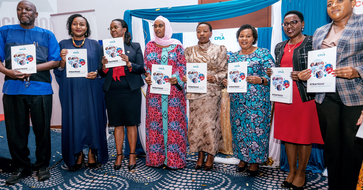 Championing primary health care alongside Kenya's first ladies