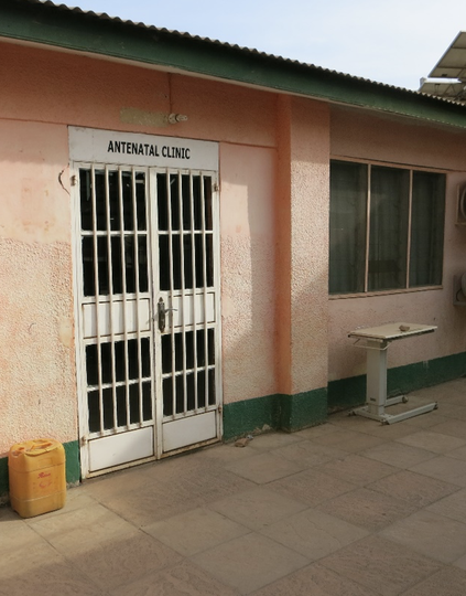 An antenatal care clinic in Fajikunda, Gambia, provides key services in pregnancy. Photo: PATH/Lauren Newhouse.