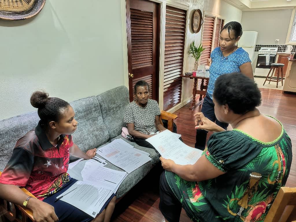 ADVANCE SOP Training with Research Nurses in Papua New Guinea. Photo: The Burnet Institute