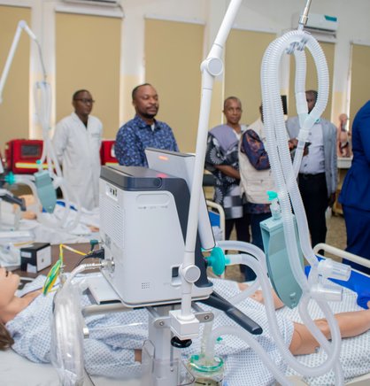 DRC Oxygen Training Center 2