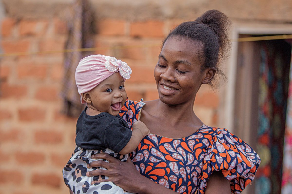 DRC malaria vaccine Ruth and Chloe