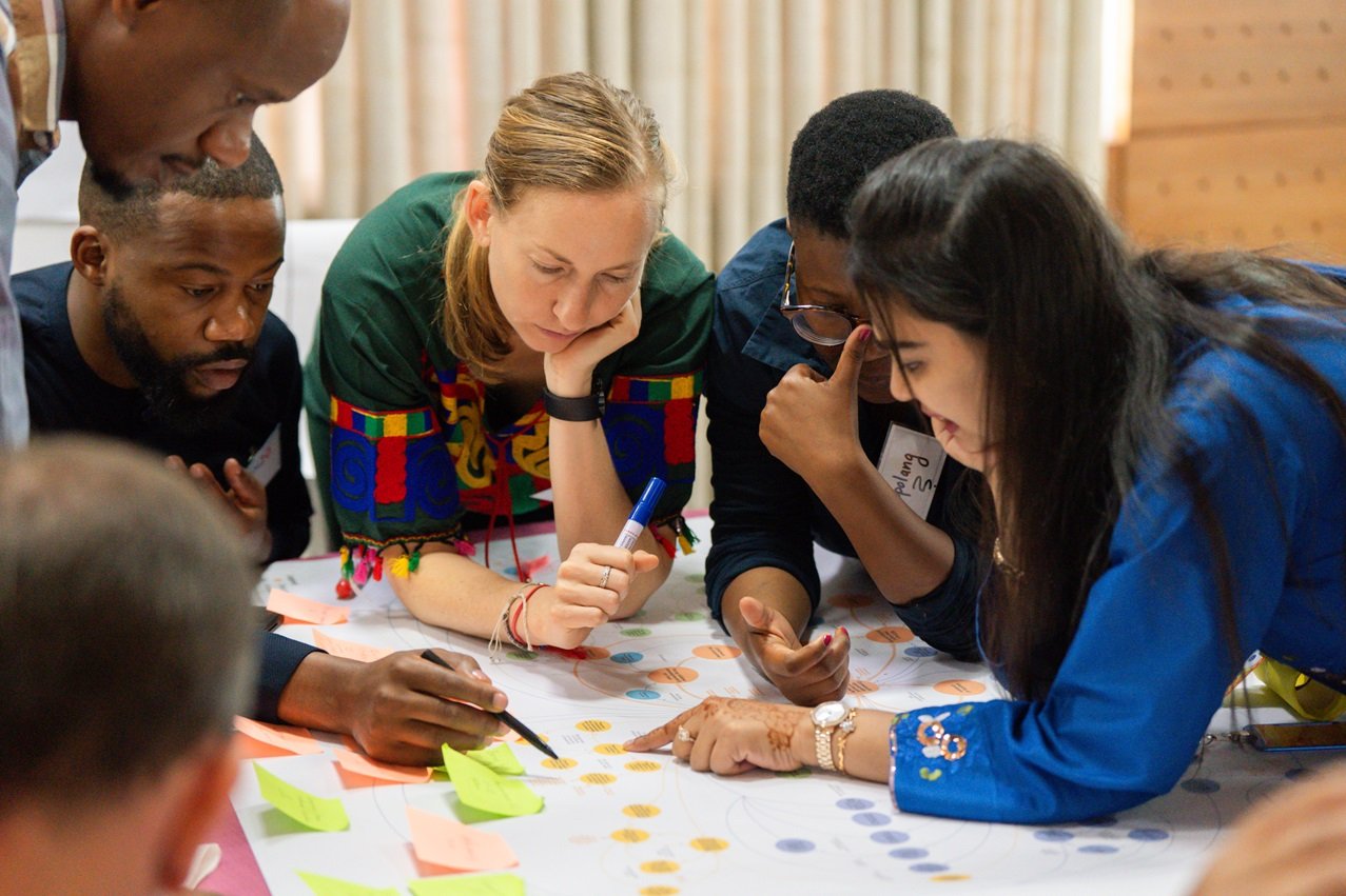 Childcare Advocacy, Research, and Engagement (CARE) Initiative partners at a workshop in Bangladesh. Photo: BRAC Institute of Educational Development.