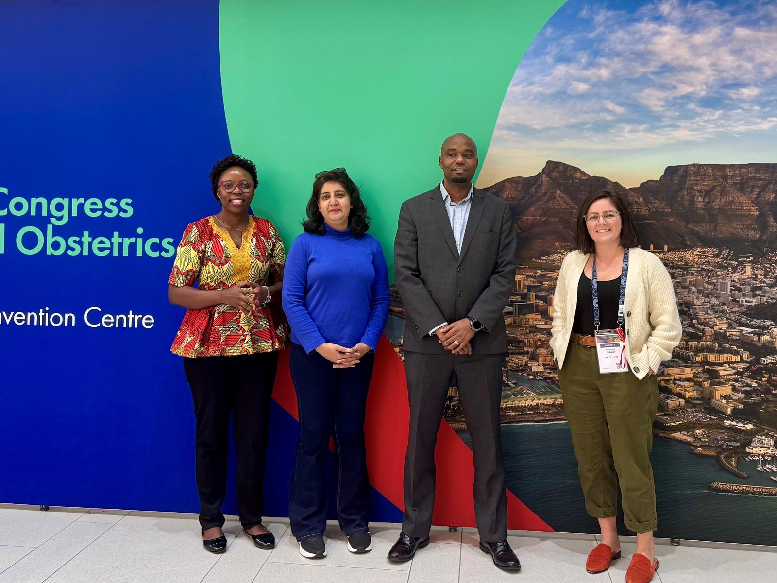 PATH delegates at the 2025 FIGO World Congress in Cape Town