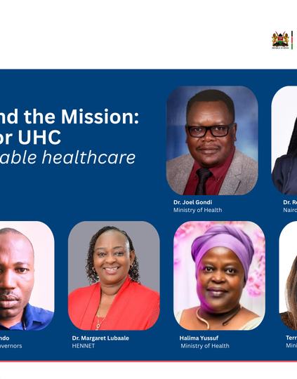 From Policy to Action  Accelerating Implementation of PHC Reforms in Kenya (002)