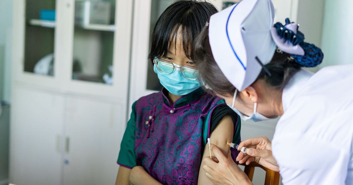 China expands HPV vaccination