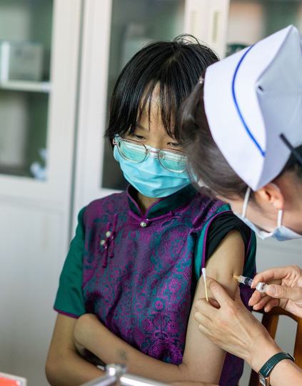 HPV vaccination in China