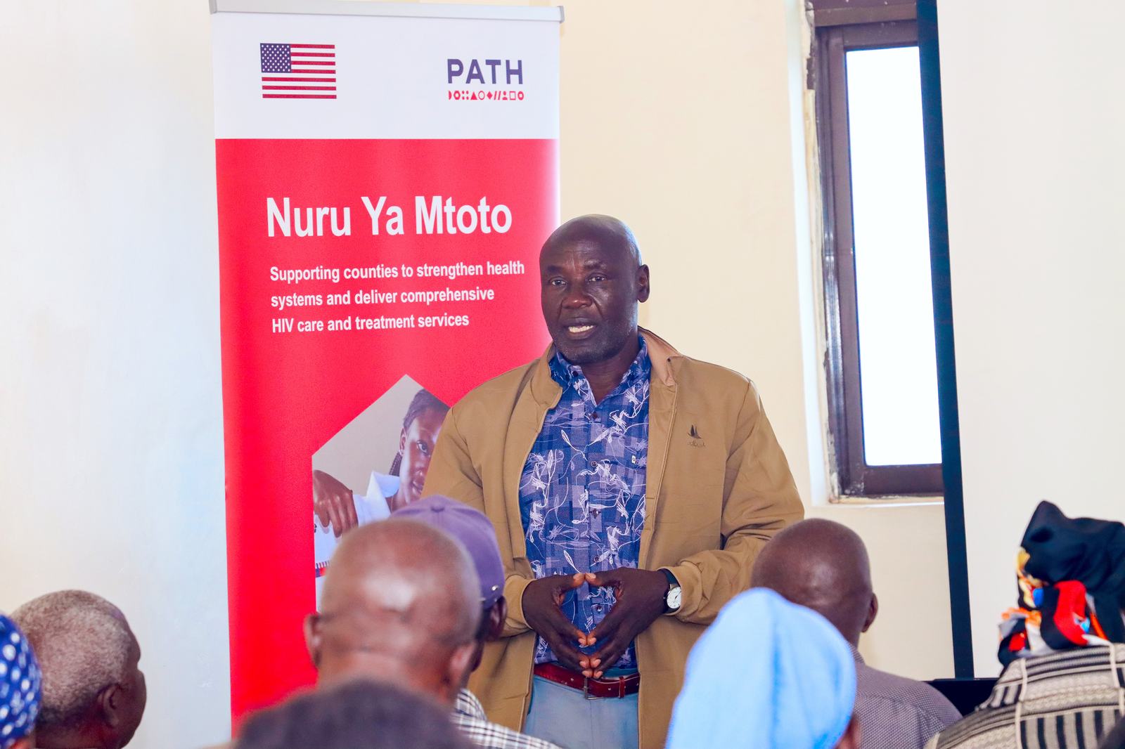 Shadrack Anyona, NYM caseworker