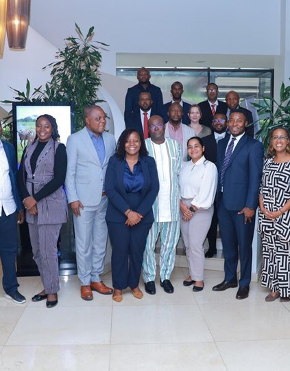 Participants at the AMRH Advocacy training in Ethiopia. Photo: AUDA-NEPAD