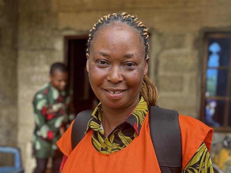 Close up of RHCC CHW