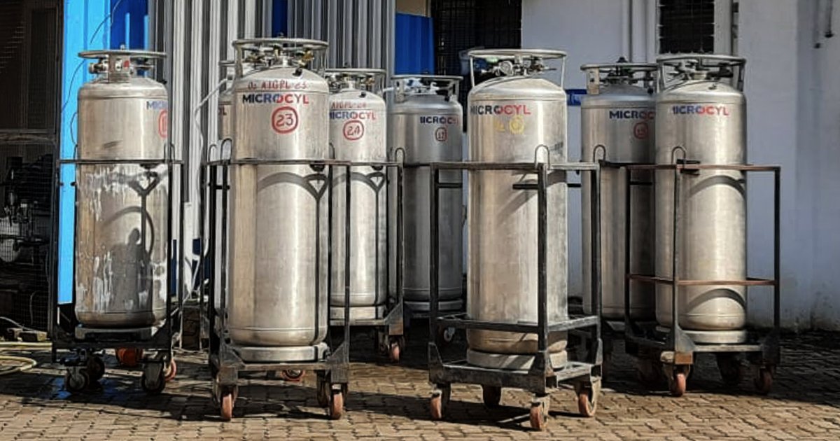 Oxygen delivery toolkit Resources to plan and scale medical oxygen