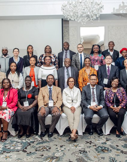 Regional Convening on Advancing Advocacy for MNCH participants, in Johannesburg, South Africa, April 8 to 11, 2025. Photo: PATH/Bright Mokome.