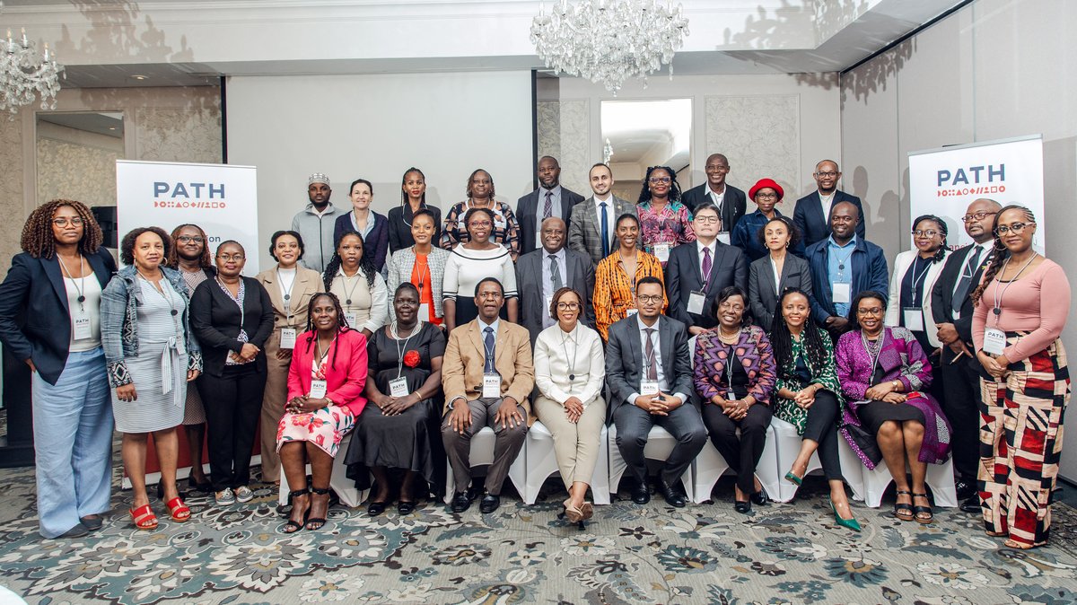 Regional Convening on Advancing Advocacy for MNCH participants, in Johannesburg, South Africa, April 8 to 11, 2025. Photo: PATH/Bright Mokome.