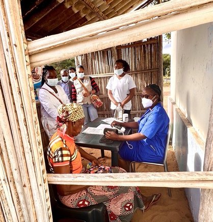 MOzambique access to NCD1
