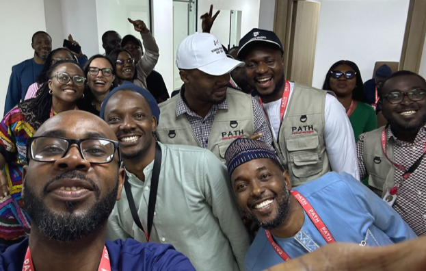 PATH Nigeria Staff Selfie