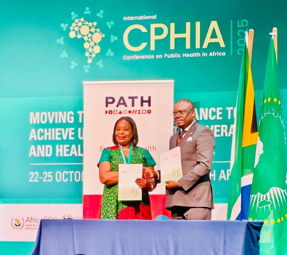 PATH-AfricaCDC MoU renewal at CPHIA2025