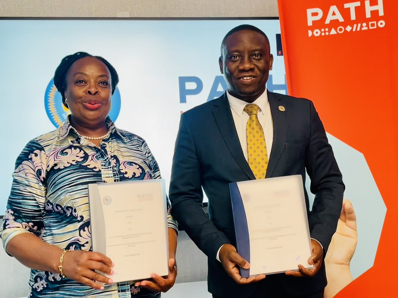 PATH-ECSA MoU Signing at UNGA80