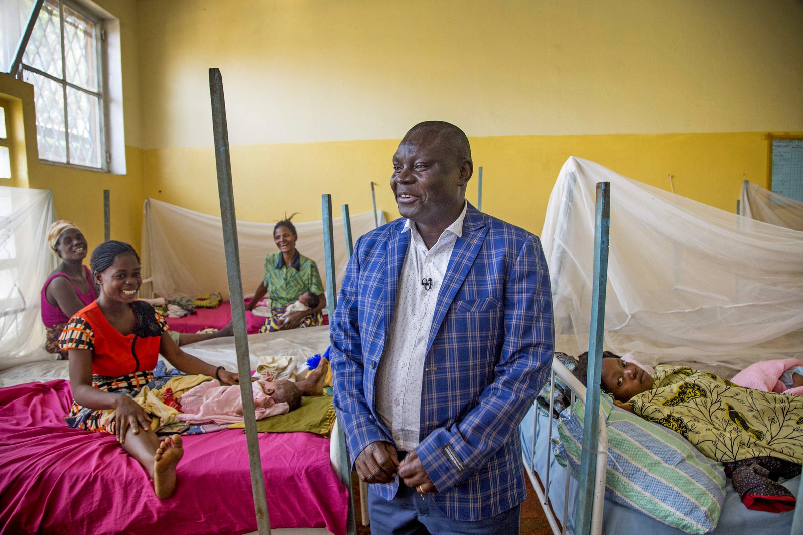 Jean-Claude Kiluba, PATH regional coordinator, Democratic Republic of the Congo.
