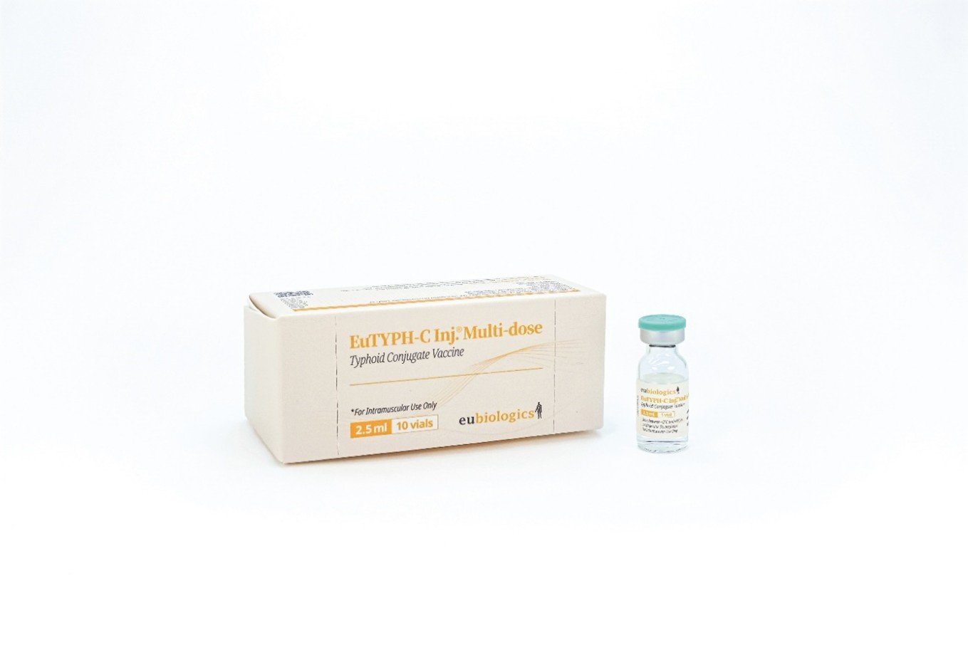 EuTYPH-C Inj.® Multi-dose. Photo: Courtesy of EuBiologics Co., LTD