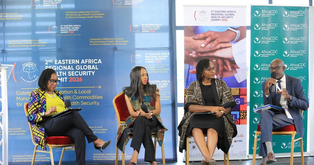 Building Africa-led health security: From regional dialogue to real delivery