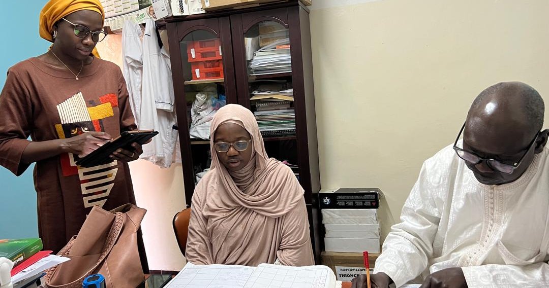 Strengthening Senegal’s meningitis surveillance