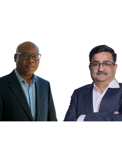Dr. Samuel Wambugu directs PATH's Regional AI, Data, and Digital Innovation Center in Africa. Sameer Kanwar directs PATH's Regional AI, Data, and Digital Innovation Center in Asia Pacific.