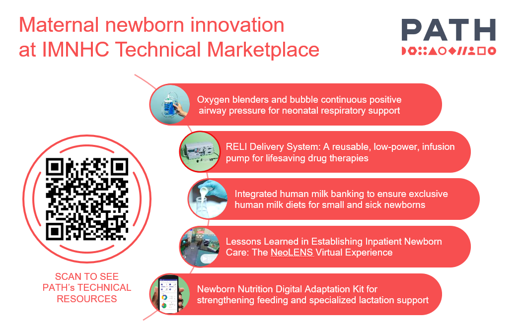 PATH at Technical Marketplace QR code