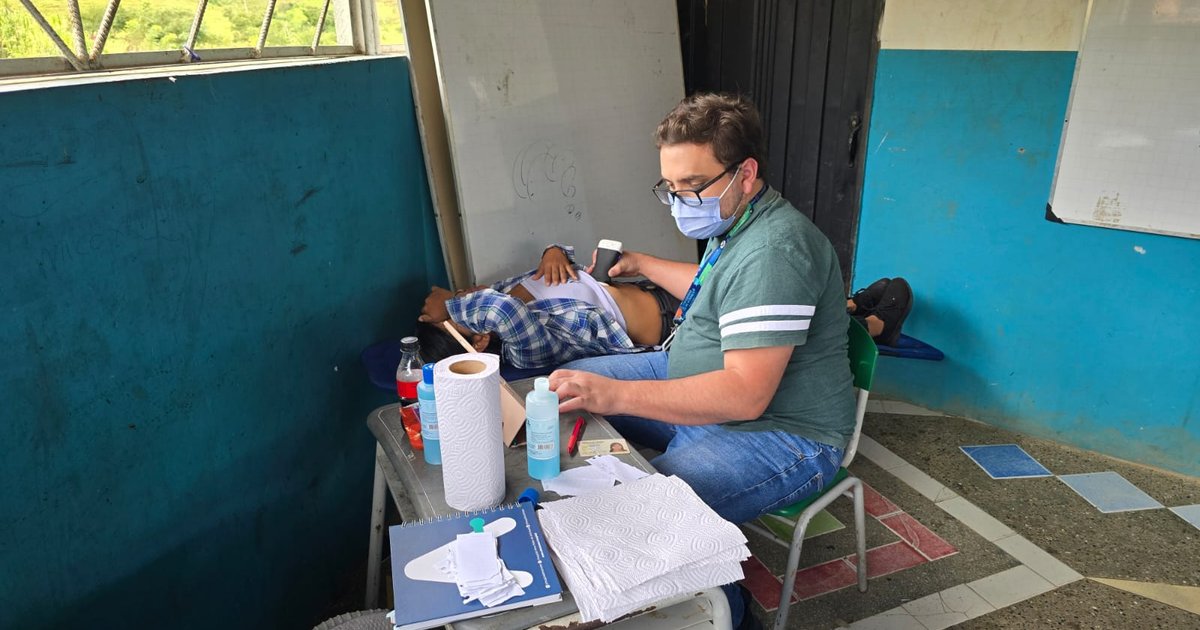 How do you get health care if the closest doctor is 18 hours from home?