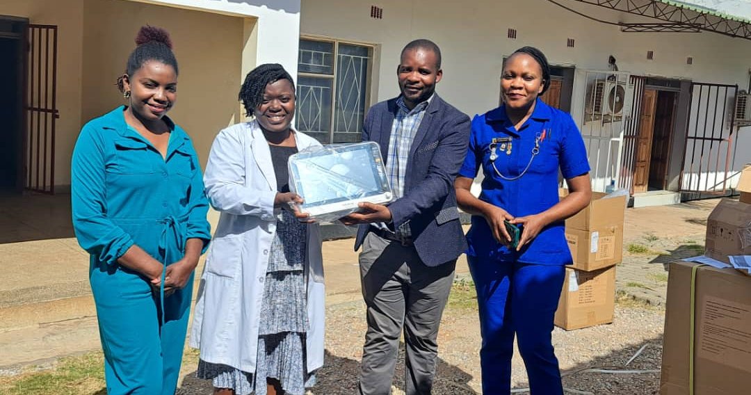 Turning oxygen availability into oxygen access: An initiative to keep essential equipment running