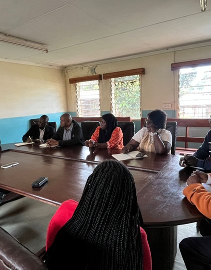 PATH joins Makueni County multidisciplinary teams for the primary care network functionality measurement tool pilot on May 29, 2025. Ministry of Health Kenya / Anita Achieng.