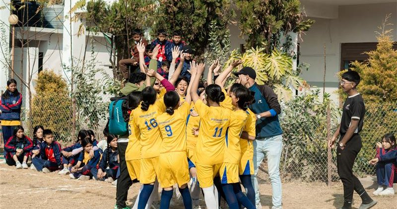 How sport is building healthier communities in Nepal