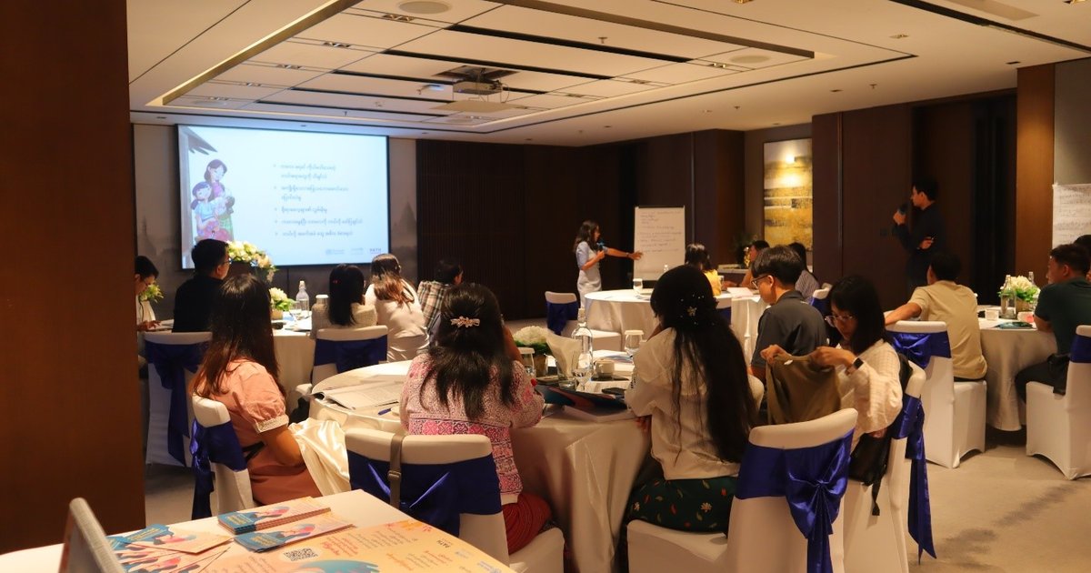 An ongoing journey: breaking barriers to perinatal mental health in Myanmar