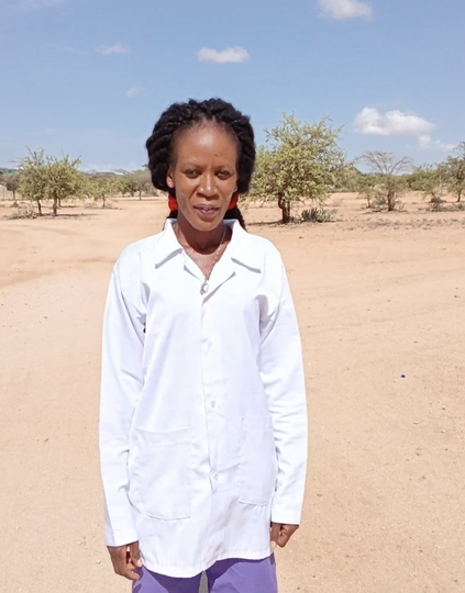 Alice Ekal, Coordinator, Expanded Program on Immunization. Photo: PATH